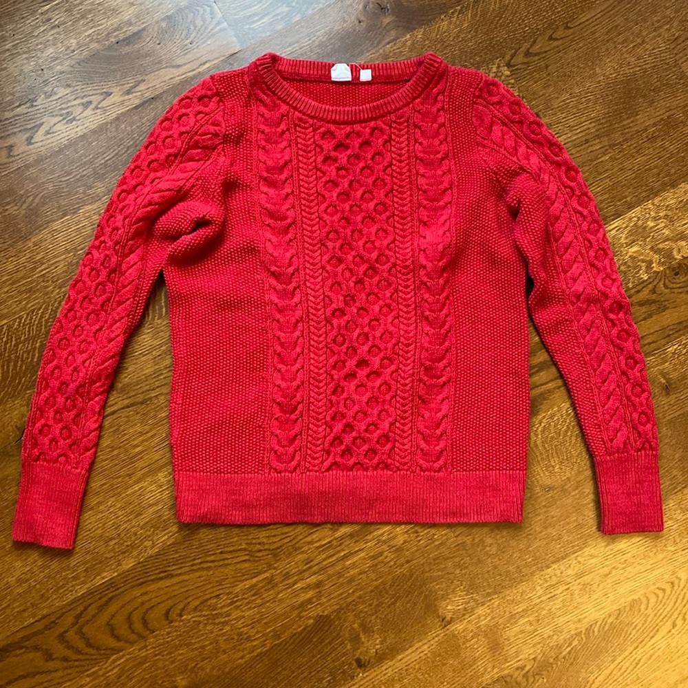Gap Cotton Cable Kit Sweater M